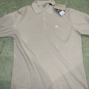 Burberry men polo